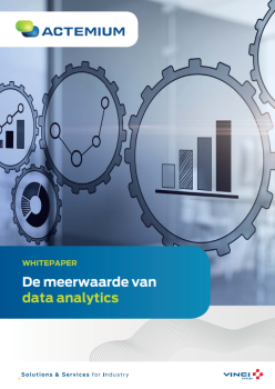 Titelpagina Whitepaper De meerwaarde van data analytics_350x250