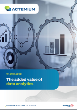 Titelpagina Whitepaper The added value of data analytics 350x250