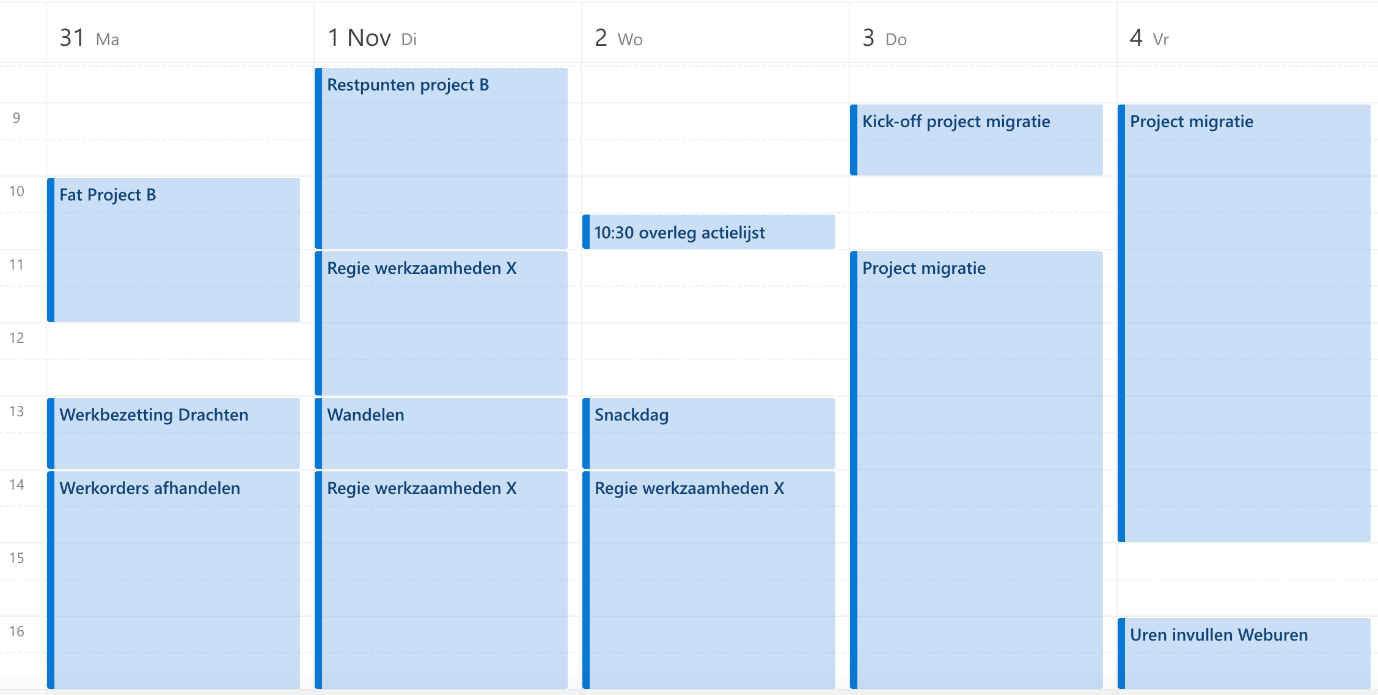 Agenda Software engineer Skada